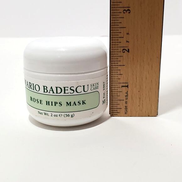 Mario Badescu Skin Care Rose Hips Mask 2 oz SEALED Travel Size - Picture 6 of 6